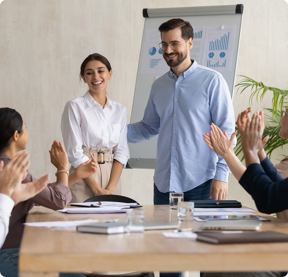 We're here to turn your career goals into reality